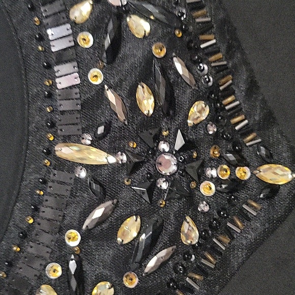 Bisou Bisou black embellished - Picture 2 of 7